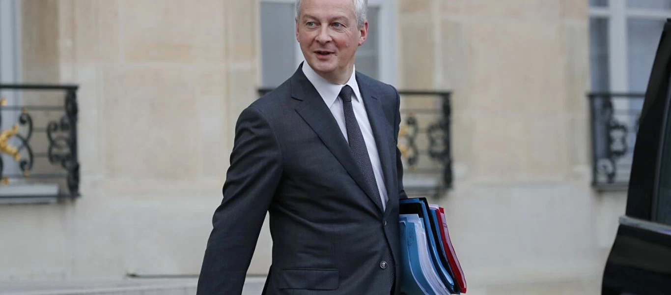 Γάλλος ΥΠΟΙΚ - Μπρουνό Λε Μερ: «Θέμα ημερών η επανέναρξη της λειτουργίας των καταστημάτων»